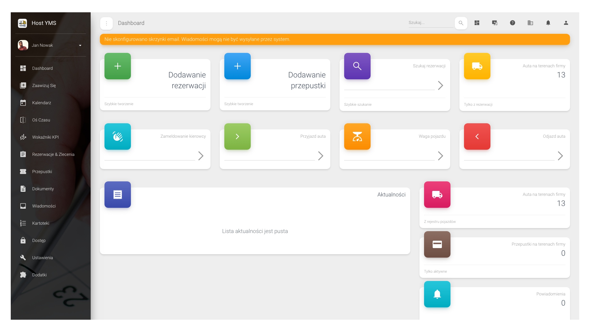 Dashboard